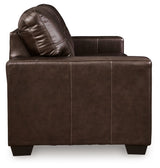 Santorine Dark Brown Queen Sofa Sleeper - 2170639