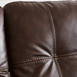 Santorine Dark Brown Sofa - 2170638