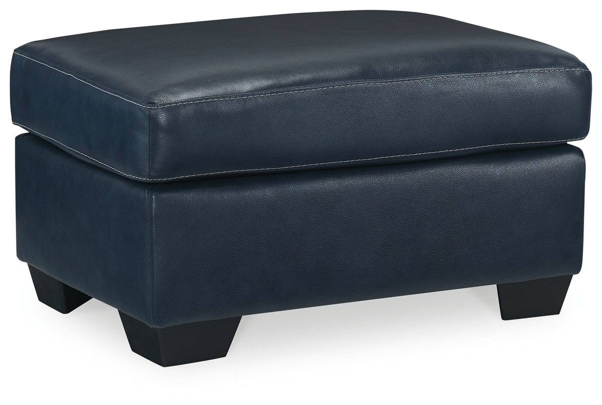 Santorine Ocean Ottoman - 2170714