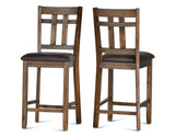 Saranac 24″ Counter Chair, Set of 2 from Steve Silver - Luna Furniture