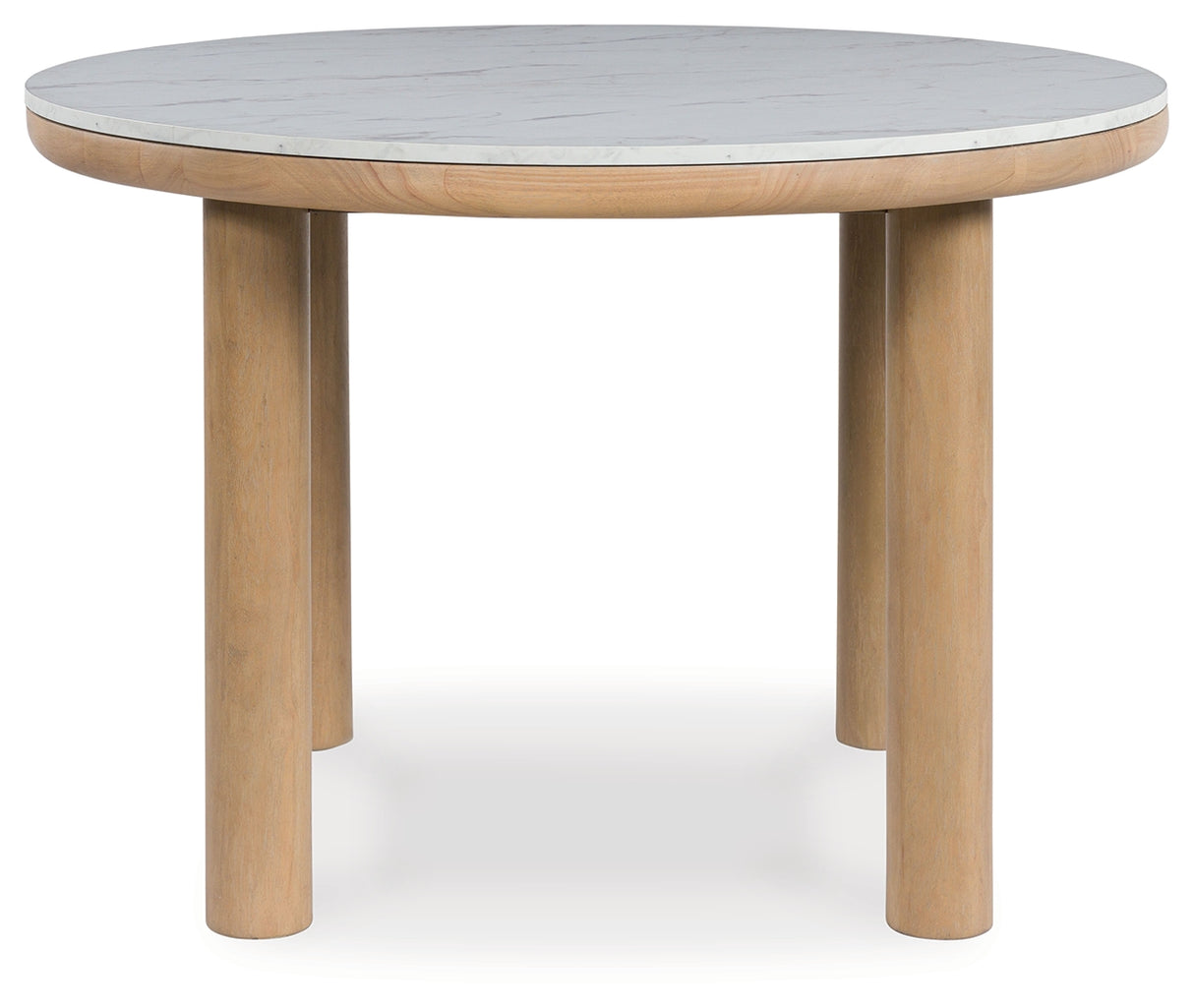 Sawdyn Light Brown Dining Table - D427-15 - Luna Furniture