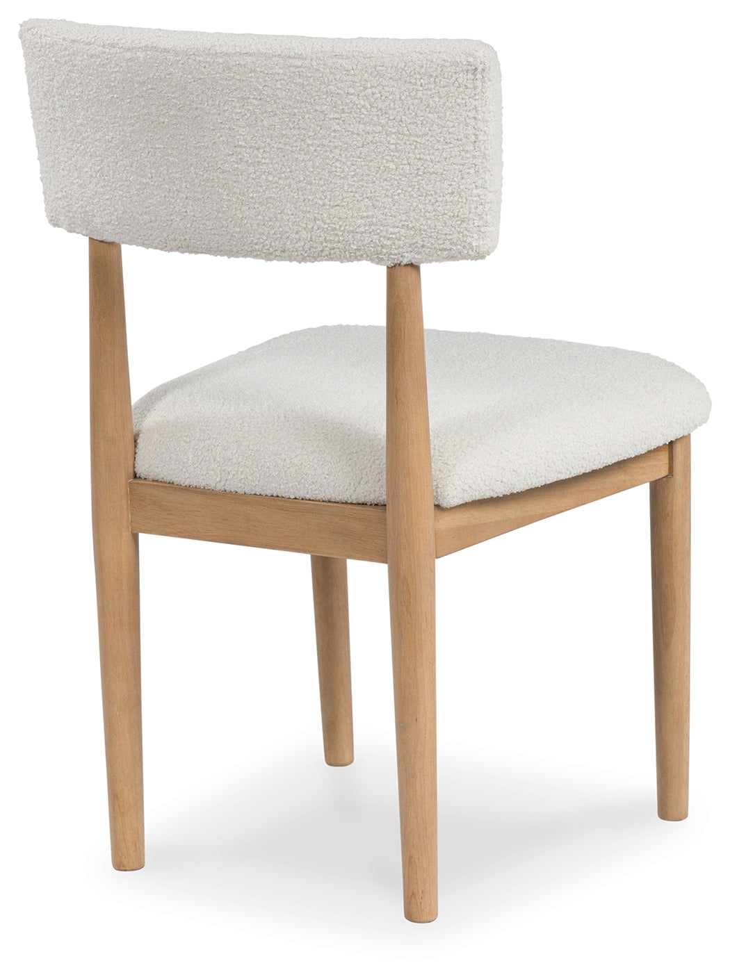 Sawdyn White/Light Brown Dining Chair, Set of 2 - D427-02 - Luna Furniture