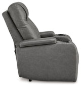 Schooner Rocks Slate Power Recliner - 1610213