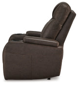 Schooner Rocks Umber Power Recliner - 1610413