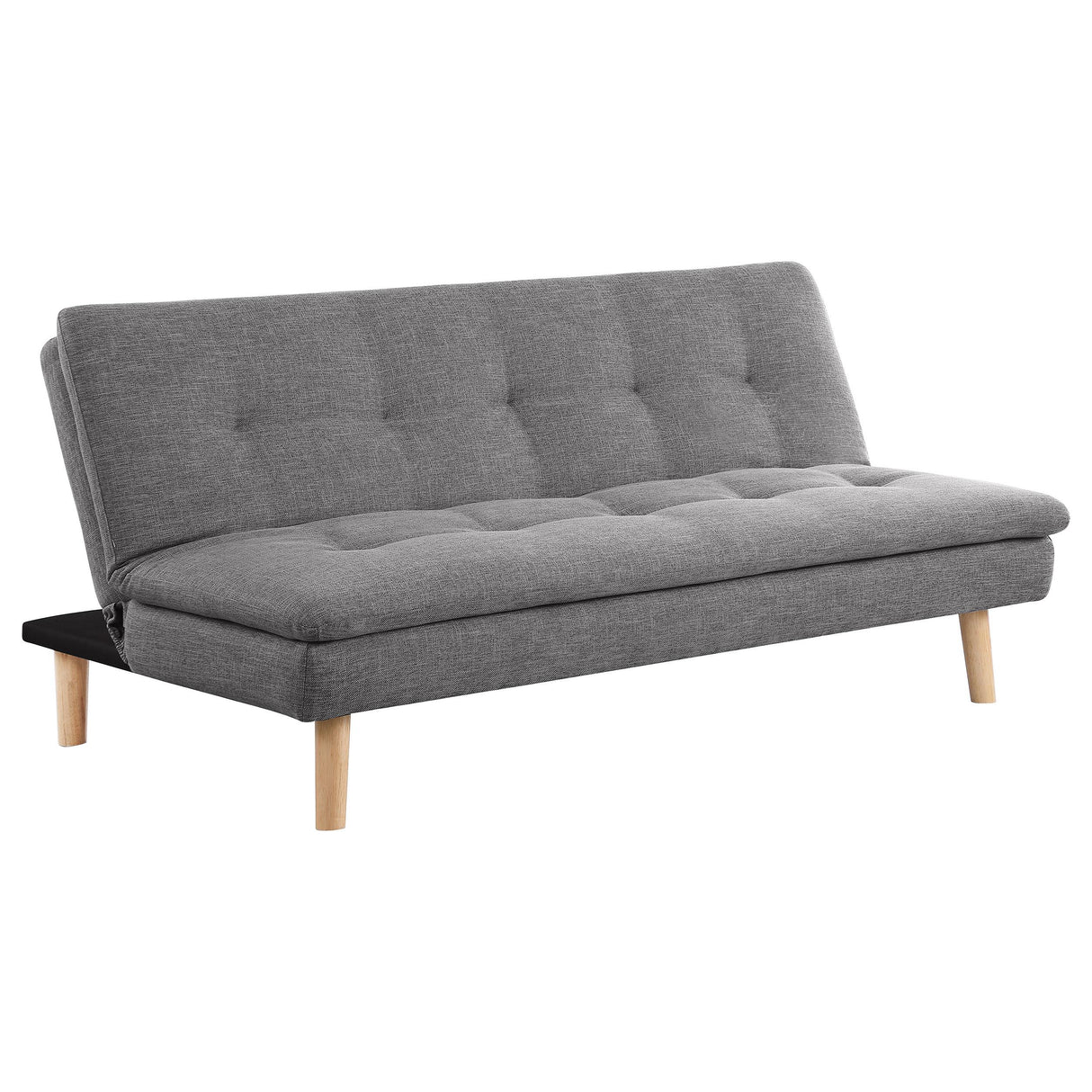 Scout Upholstered Convertible Sofa Bed Grey - 360045