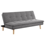 Scout Upholstered Convertible Sofa Bed Grey - 360045