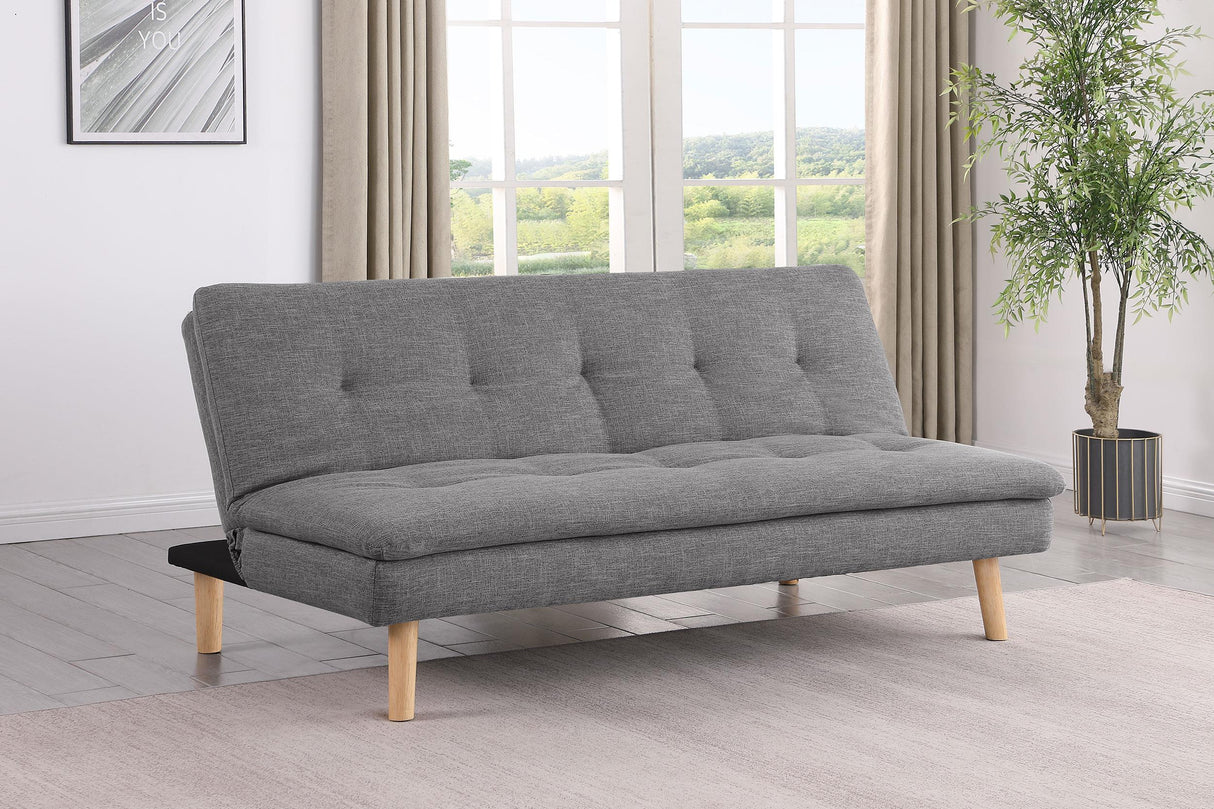 Scout Upholstered Convertible Sofa Bed Grey - 360045