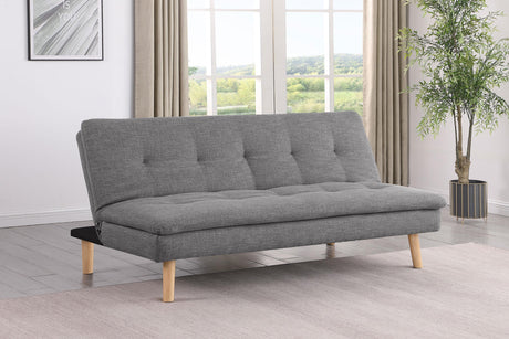 Scout Upholstered Convertible Sofa Bed Grey - 360045