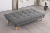 Scout Upholstered Convertible Sofa Bed Grey - 360045