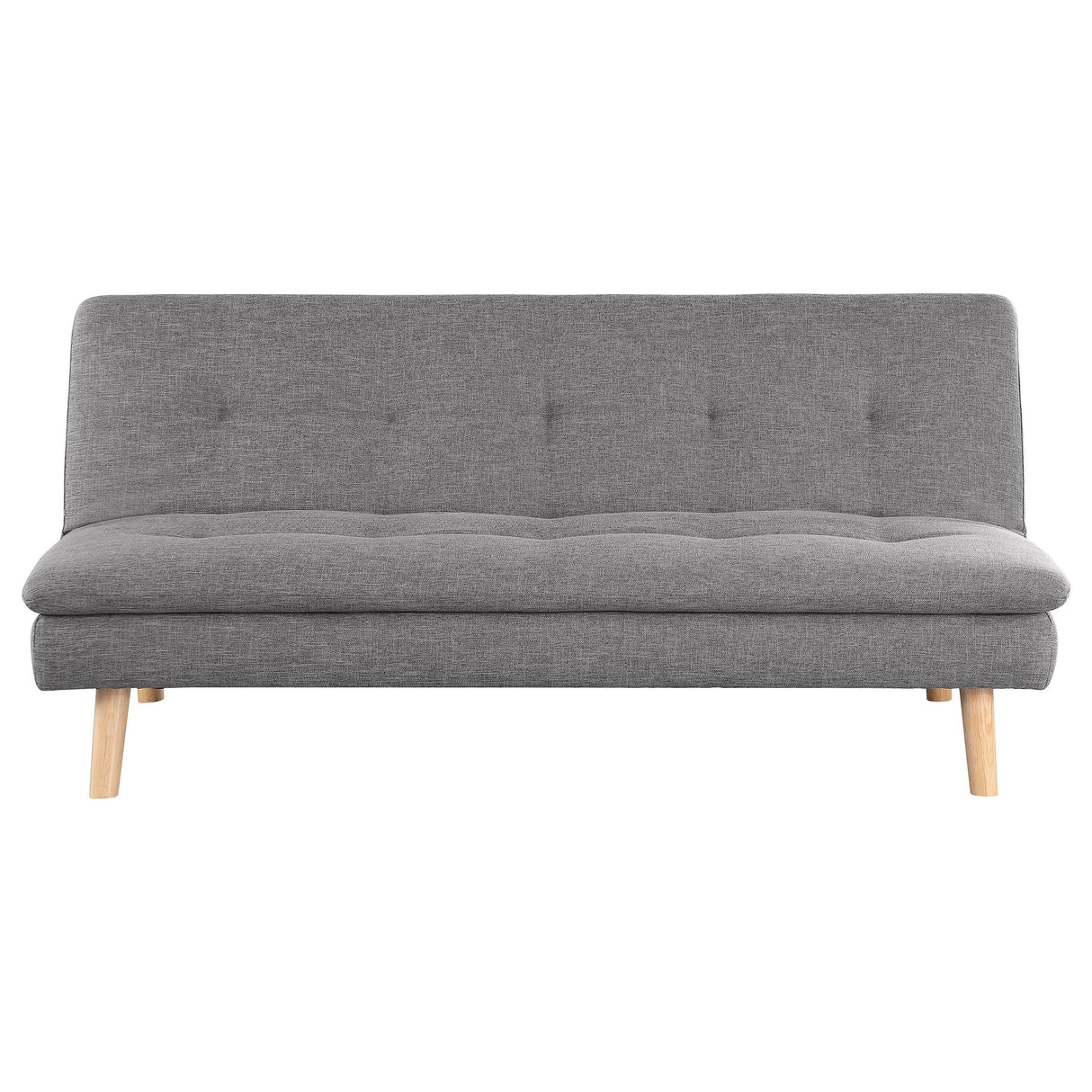 Scout Upholstered Convertible Sofa Bed Grey - 360045