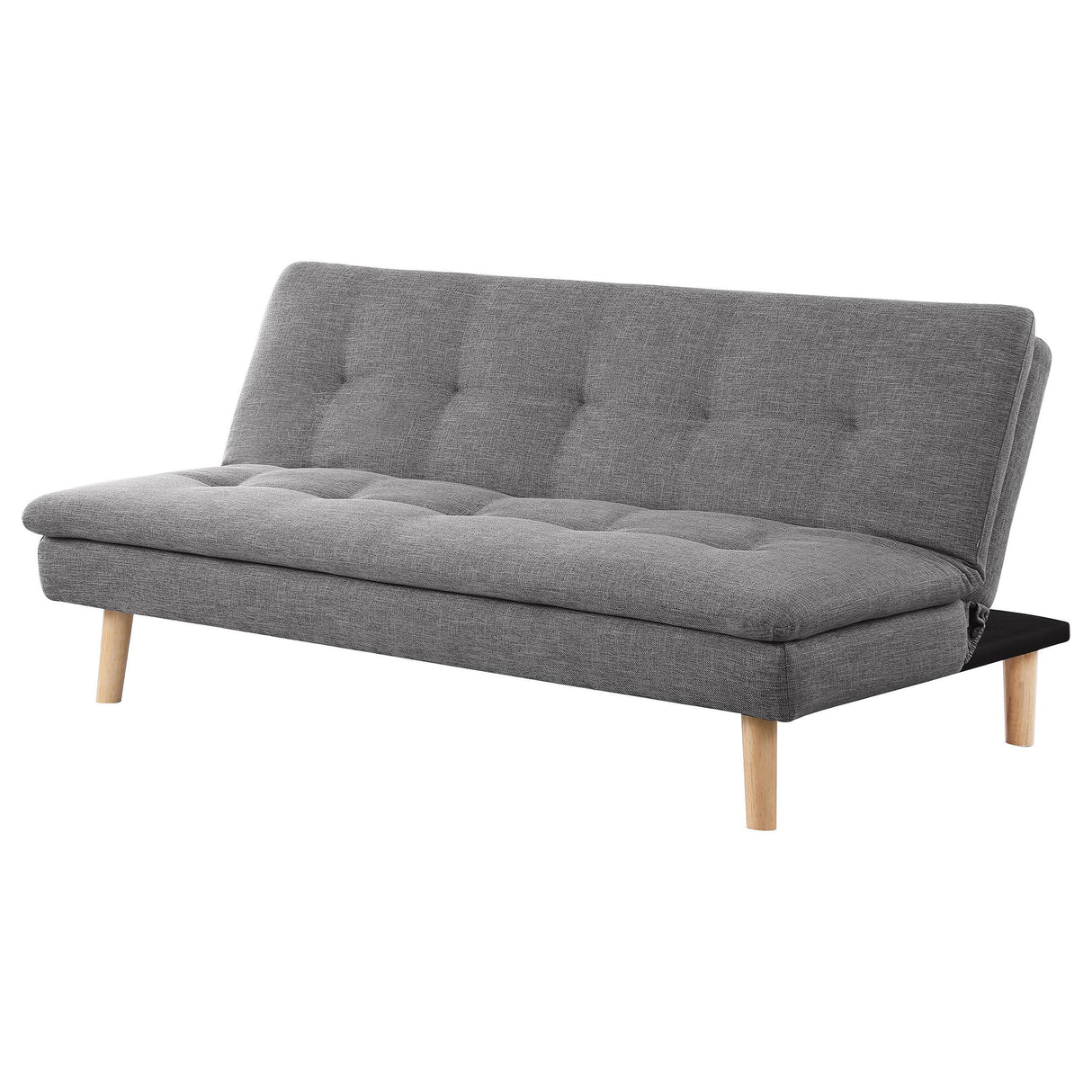 Scout Upholstered Convertible Sofa Bed Grey - 360045