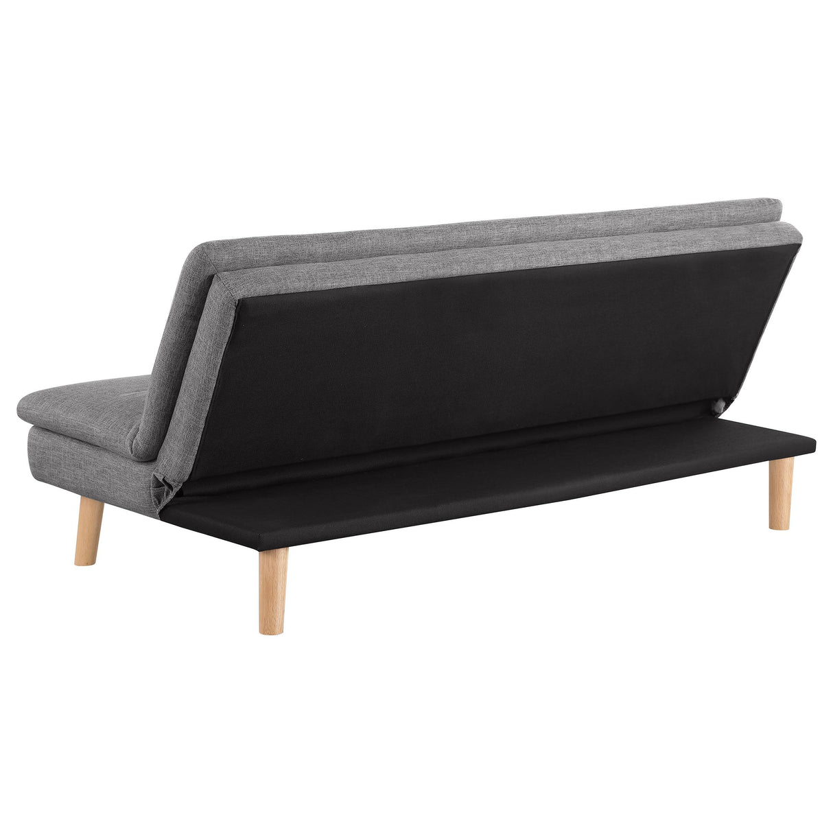 Scout Upholstered Convertible Sofa Bed Grey - 360045