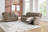 Scranto Sofa and Loveseat in Oak - PKG015499