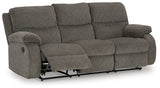 Scranto Sofa, Loveseat and Recliner in Brindle - PKG015498