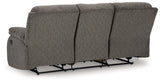 Scranto Sofa, Loveseat and Recliner in Brindle - PKG015498