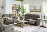 Scranto Sofa, Loveseat and Recliner in Brindle - PKG015498