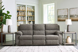 Scranto Sofa, Loveseat and Recliner in Brindle - PKG015498