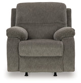 Scranto Sofa, Loveseat and Recliner in Brindle - PKG015498