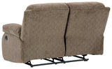 Scranto Sofa, Loveseat and Recliner in Oak - PKG015500