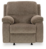 Scranto Sofa, Loveseat and Recliner in Oak - PKG015500