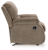 Scranto Sofa, Loveseat and Recliner in Oak - PKG015500