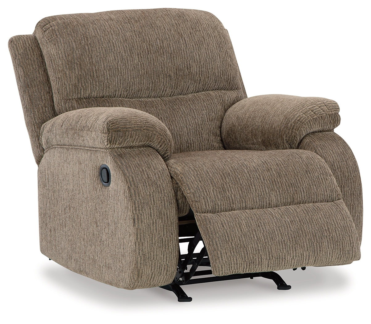 Scranto Sofa, Loveseat and Recliner in Oak - PKG015500