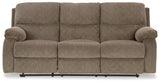 Scranto Sofa, Loveseat and Recliner in Oak - PKG015500