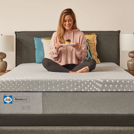 Sealy® Posturepedic® Foam Lacey 13" Firm Mattress, Twin XL Size -  Sealy - Luna Furniture