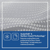 Sealy® Posturepedic® Foam Lacey 13" Firm Mattress, Full Size -  Sealy - Luna Furniture