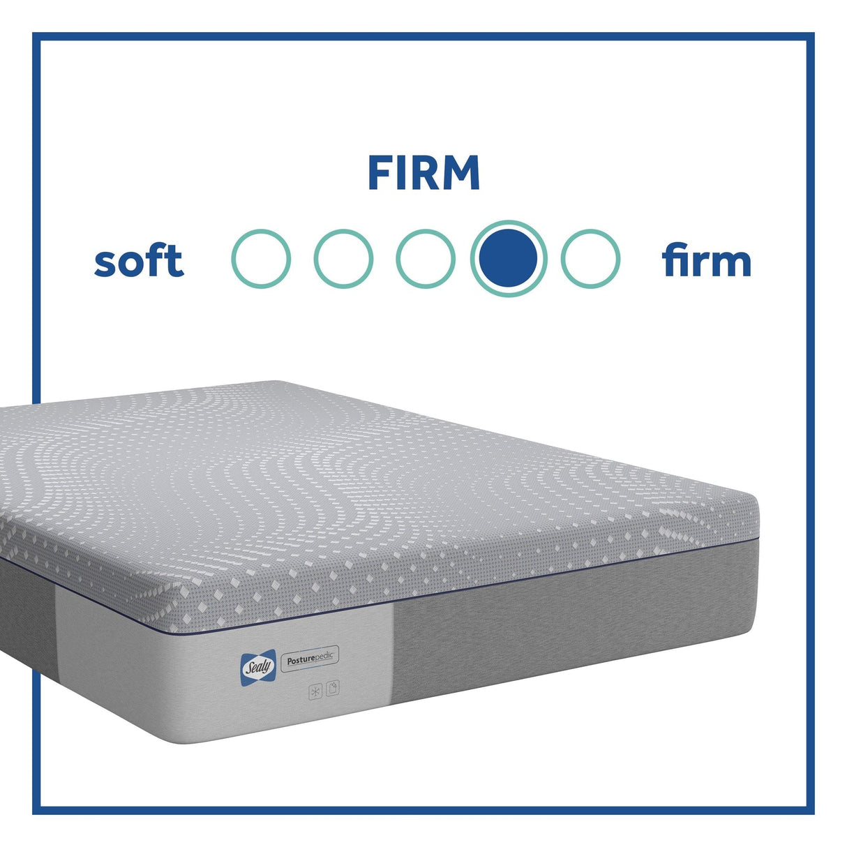 Sealy® Posturepedic® Foam Lacey 13" Firm Mattress, Full Size -  Sealy - Luna Furniture