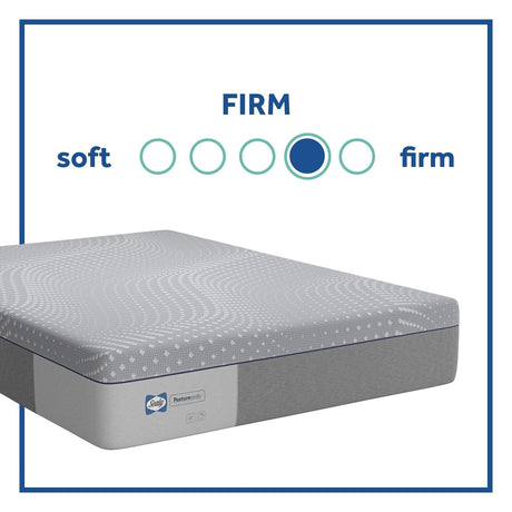 Sealy® Posturepedic® Foam Lacey 13" Firm Mattress, Full Size -  Sealy - Luna Furniture