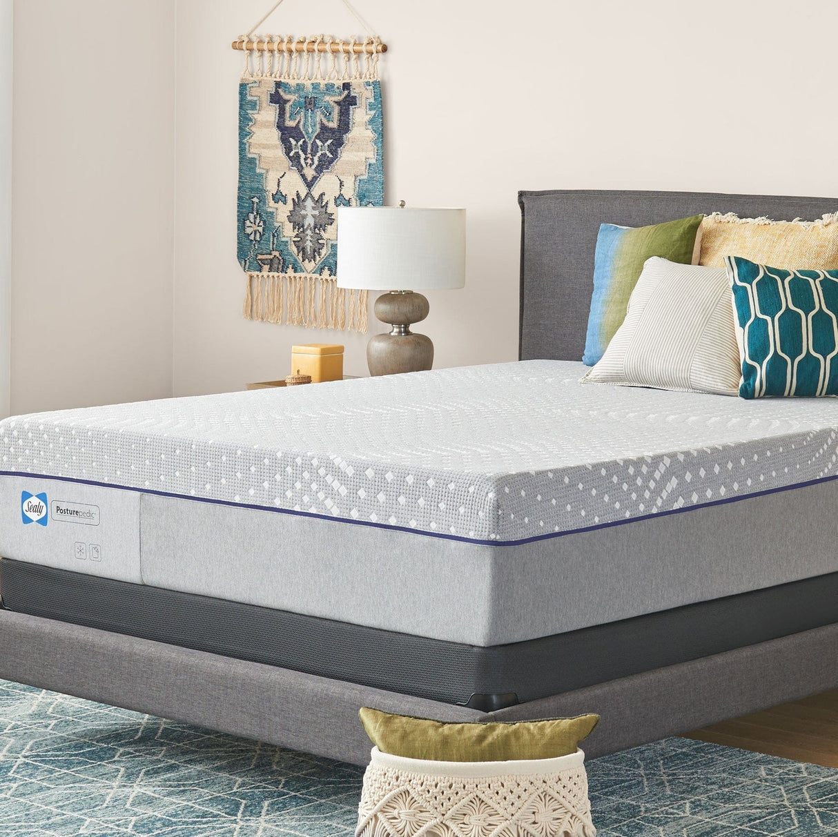 Sealy® Posturepedic® Foam Lacey 13" Firm Mattress, Twin XL Size -  Sealy - Luna Furniture