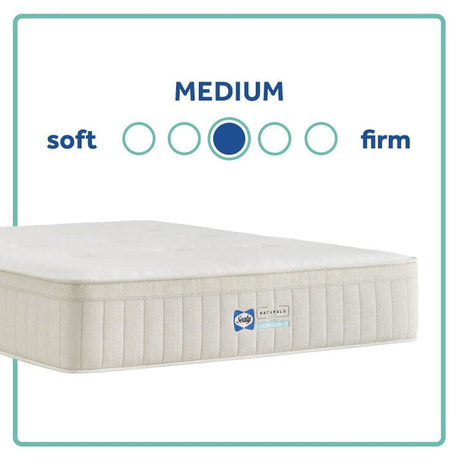 Sealy® Naturals™ Hybrid Medium Mattress, Cal King Size -  Sealy - Luna Furniture