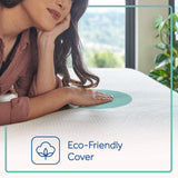 Sealy® Naturals™ Hybrid Medium Mattress, Queen Size -  Sealy - Luna Furniture