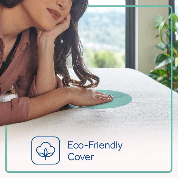 Sealy® Naturals™ Hybrid Soft Mattress, Queen Size -  Sealy - Luna Furniture