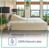 Sealy® Naturals™ Hybrid Medium Mattress, Split Cal. King Size -  Sealy - Luna Furniture