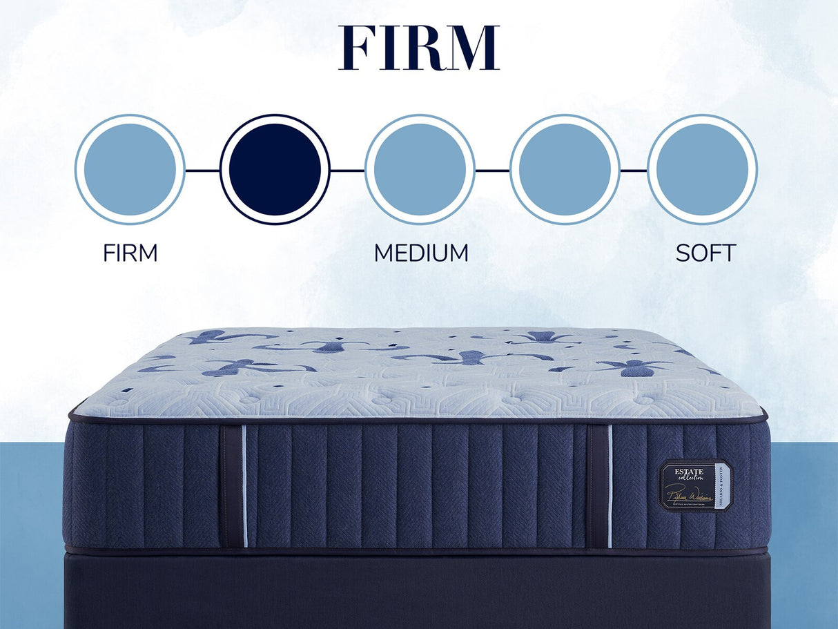 Stearns & Foster® Estate Firm Mattress, Twin XL Size -  Stearns & Foster - Luna Furniture