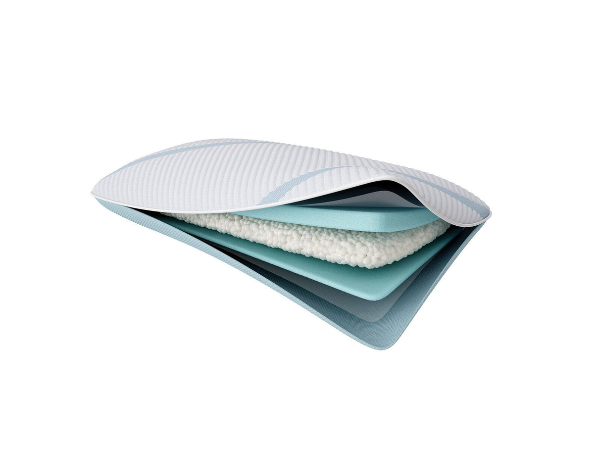 TEMPUR-Adapt® Pro + Cooling Pillow, Mid Size Queen -  Tempur-Pedic - Luna Furniture