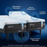 TEMPUR-Ergo® ProSmart™ Adjustable Power Base, Split Cal King Size -  Tempur-Pedic - Luna Furniture