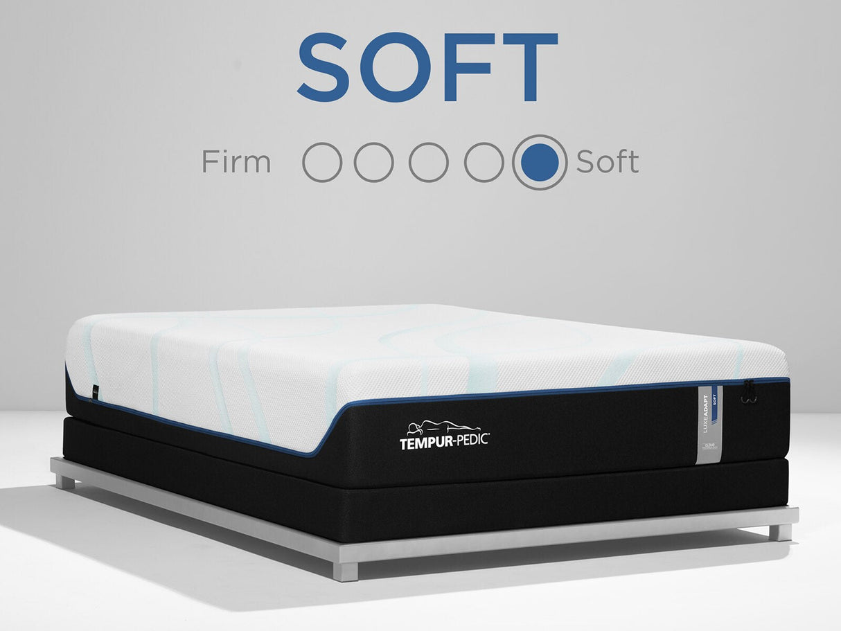 Tempur-Pedic LuxeAdapt Soft Mattress, Split Cal King Size -  Tempur-Pedic - Luna Furniture