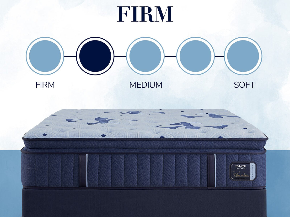 Stearns & Foster® Estate Firm Pillowtop Mattress, King Size -  Stearns & Foster - Luna Furniture