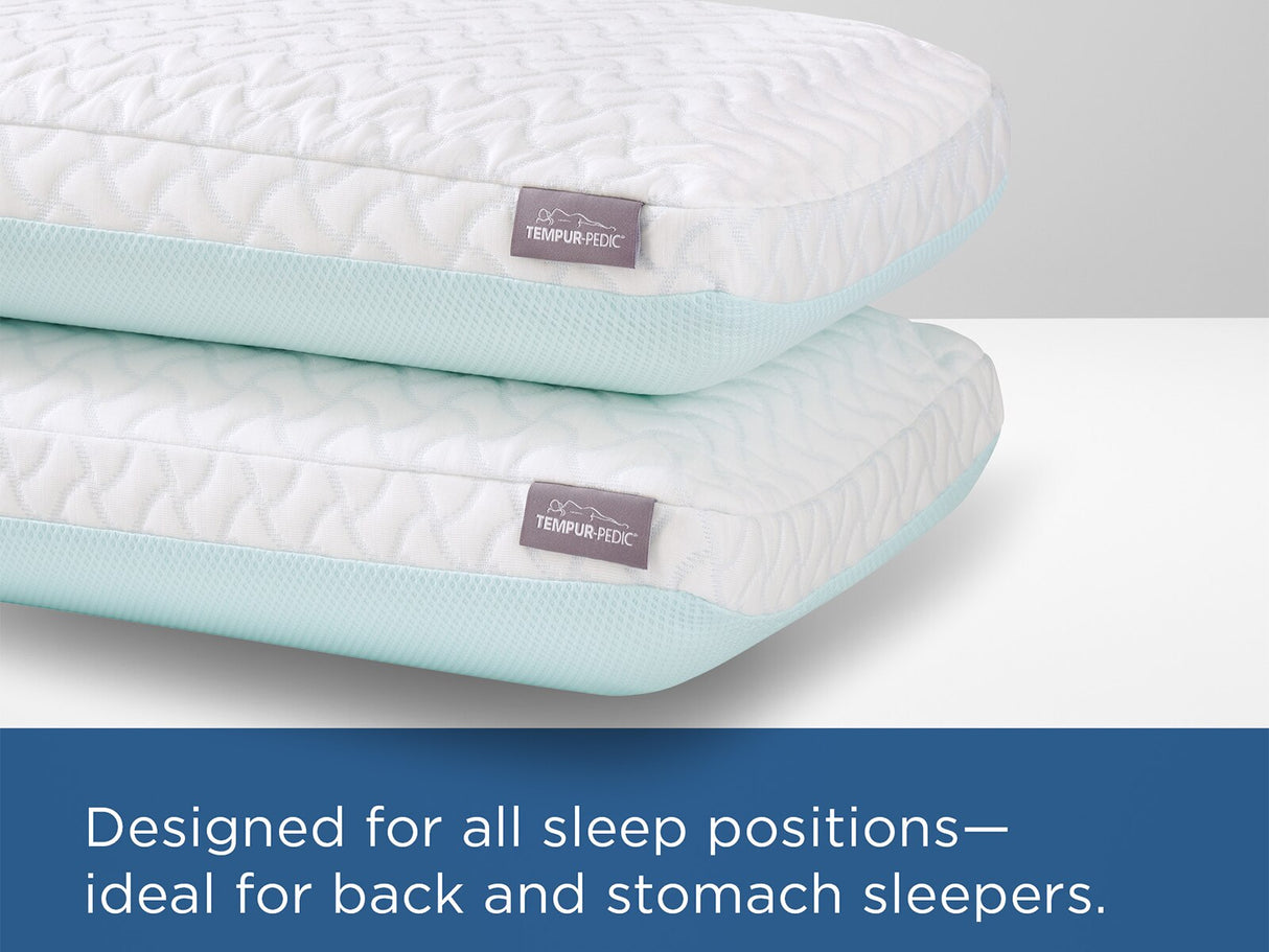 TEMPUR-Adapt® Cloud + Cooling Pillow, Default Title Size -  Tempur-Pedic - Luna Furniture