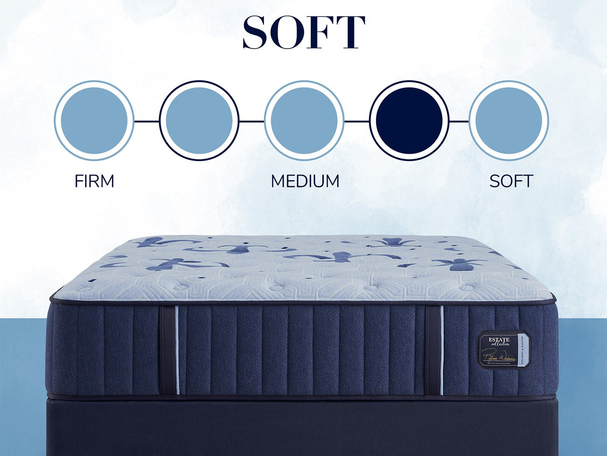 Stearns & Foster® Estate Plush Mattress, Split Cal. King Size -  Stearns & Foster - Luna Furniture