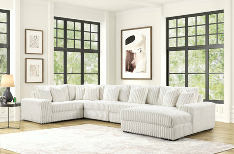 Season Beige 5-Piece Oversized Sectional from Happy Homes - Luna Furniture