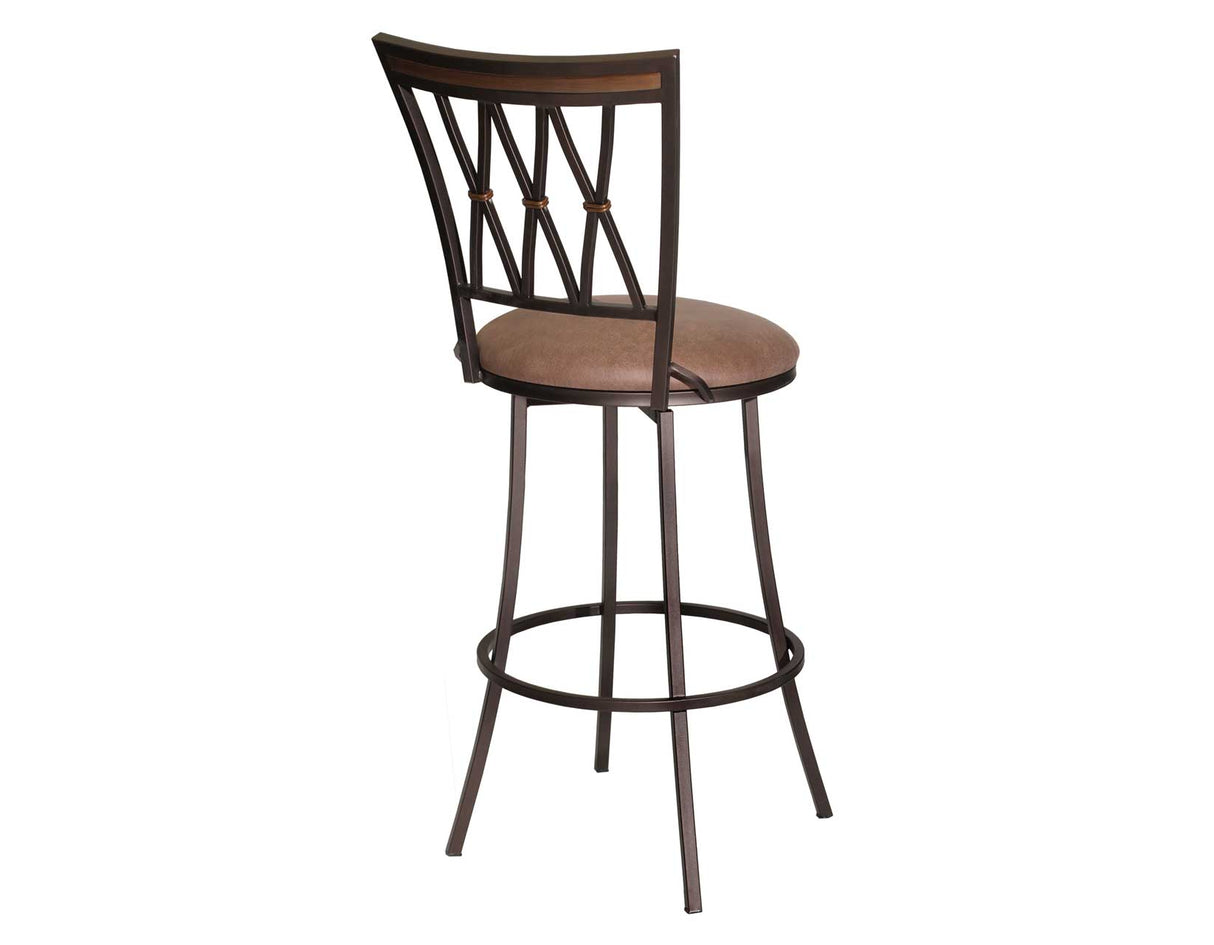 Sedona 30″ Bar Stool, Swivel from Steve Silver - Luna Furniture