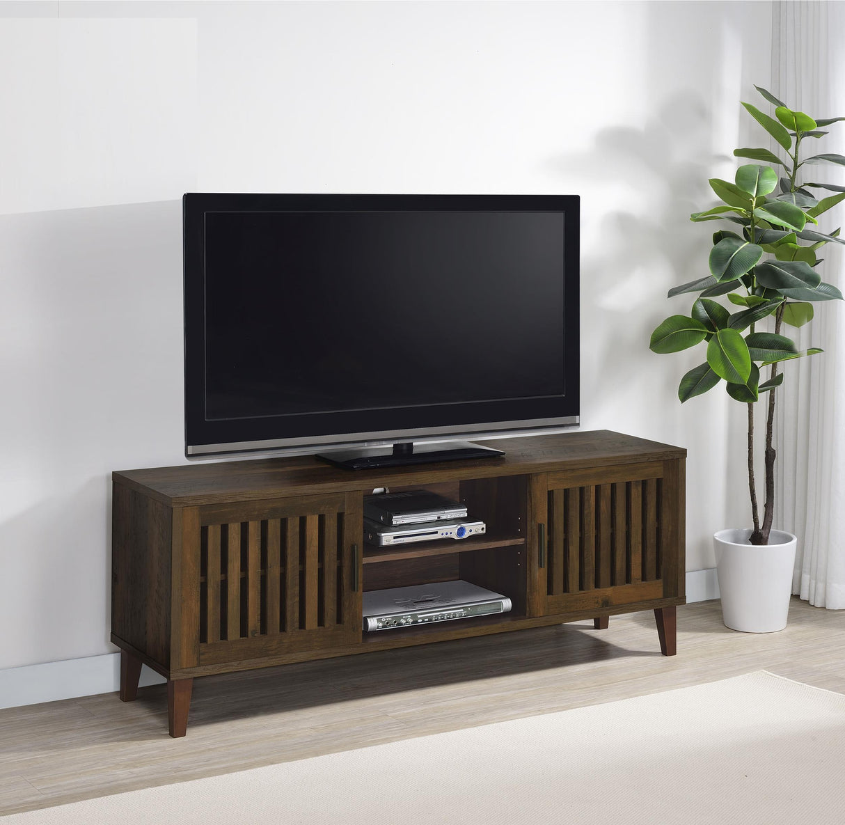 Sedona 70" TV Stand Media Console Dark Pine - 701982