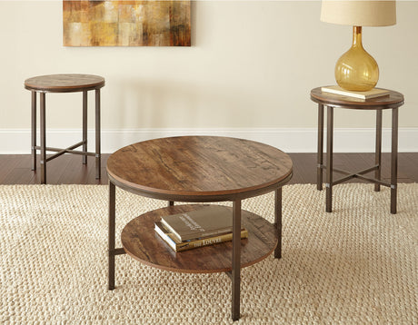 Sedona Silvershield 3-Pack Set(Pack Includes Cocktail & 2 End Tables) from Steve Silver - Luna Furniture