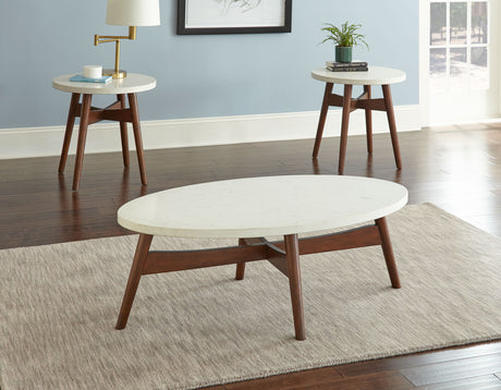 Serena 3-Piece Set(Cocktail & 2 End Tables) from Steve Silver - Luna Furniture