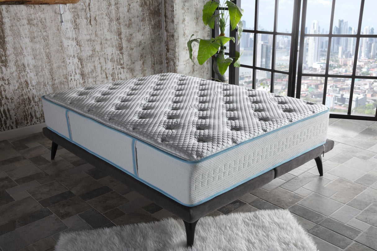 Serenity Extreme Full Mattress from Bellona - Luna Furniture