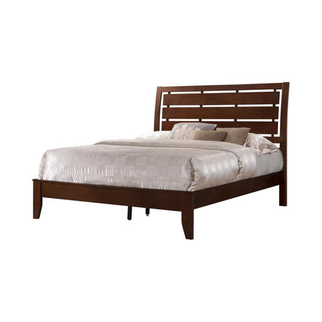 Serenity Rich Merlot Panel Bedroom Set -  Coaster - Luna Furniture